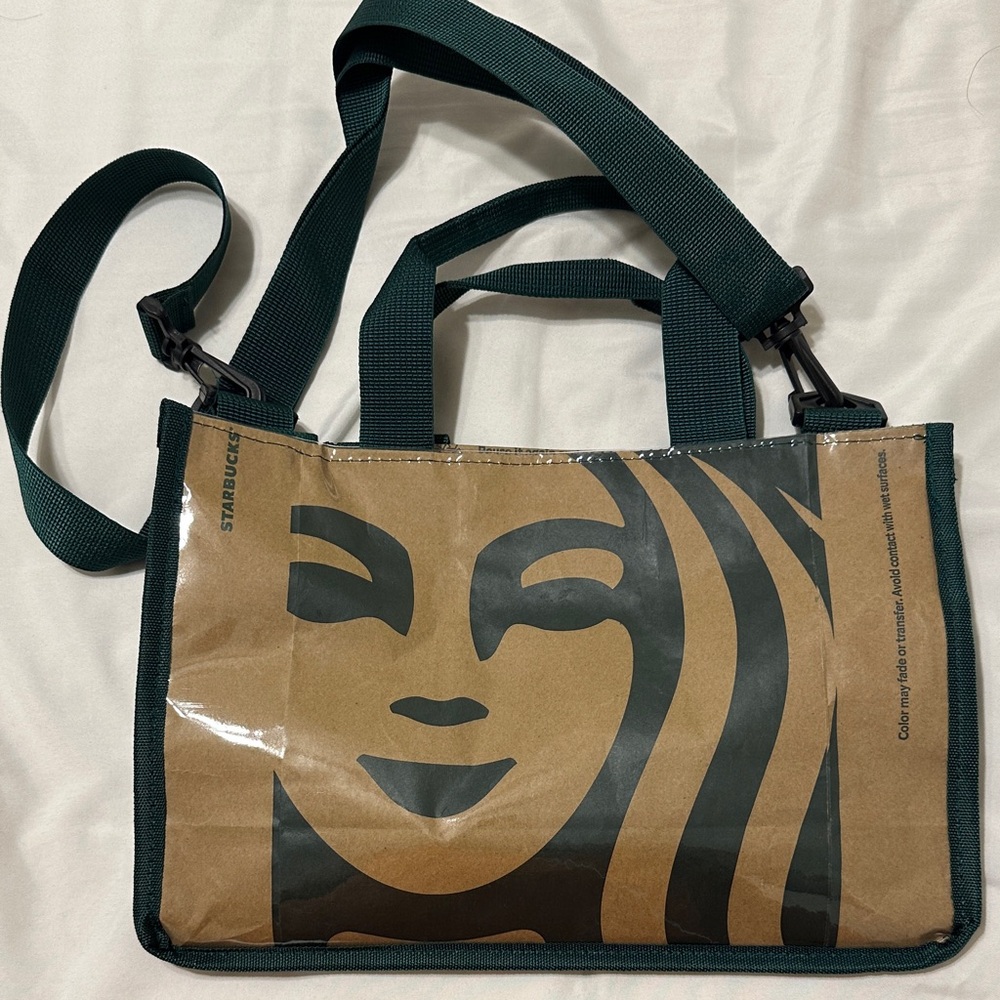 NWOT Starbucks Tote